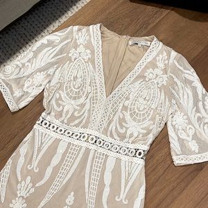 Vici/Endless Rose Million Times Embroidered Sequin Dress